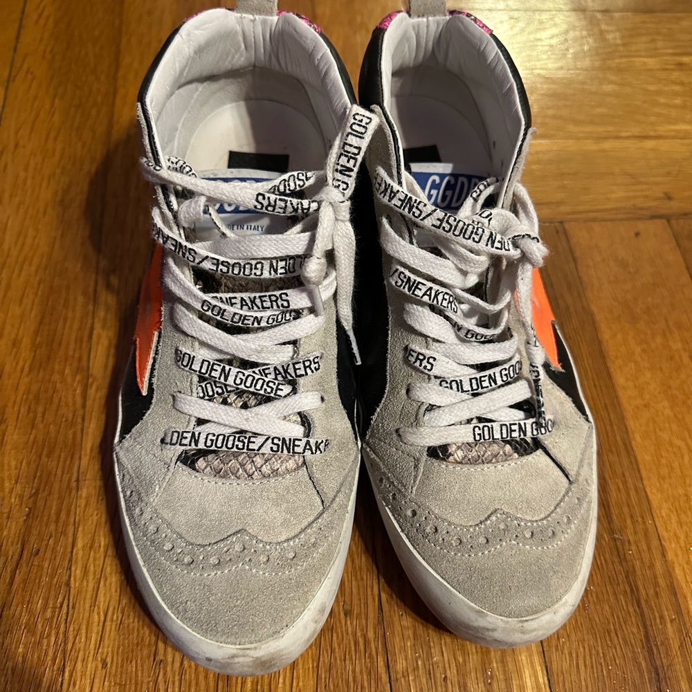 Golden Goose Mid Star